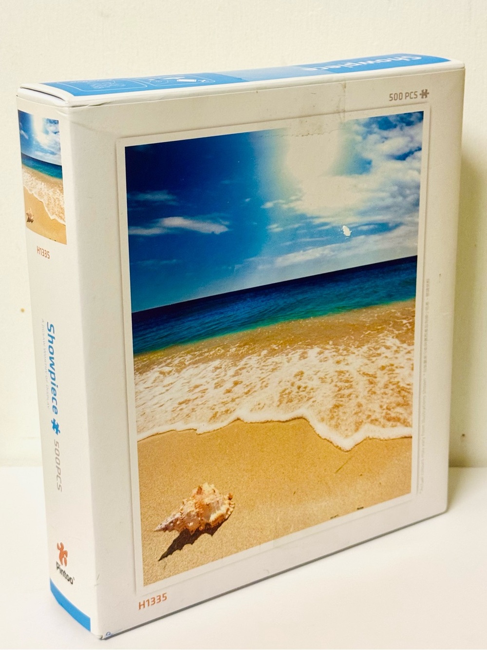 Pintoo Seashell on The Beach 500
Piece Plastic Puzzle